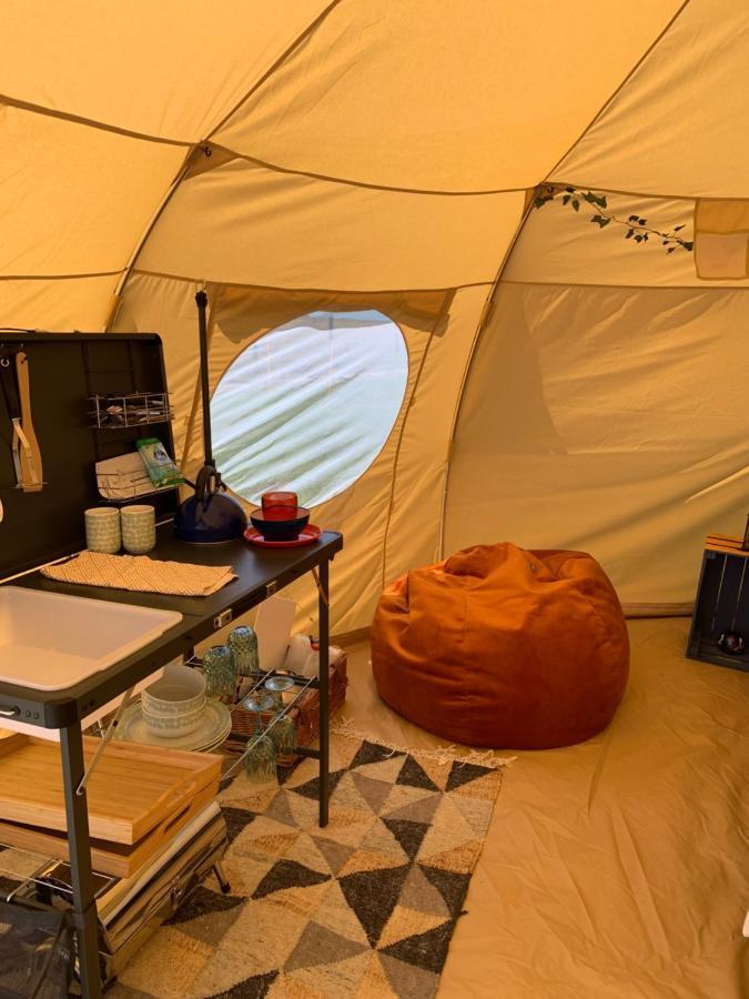Tal-Y-Fan Farm 6M Stargazer Tent Bridgend  Eksteriør bilde