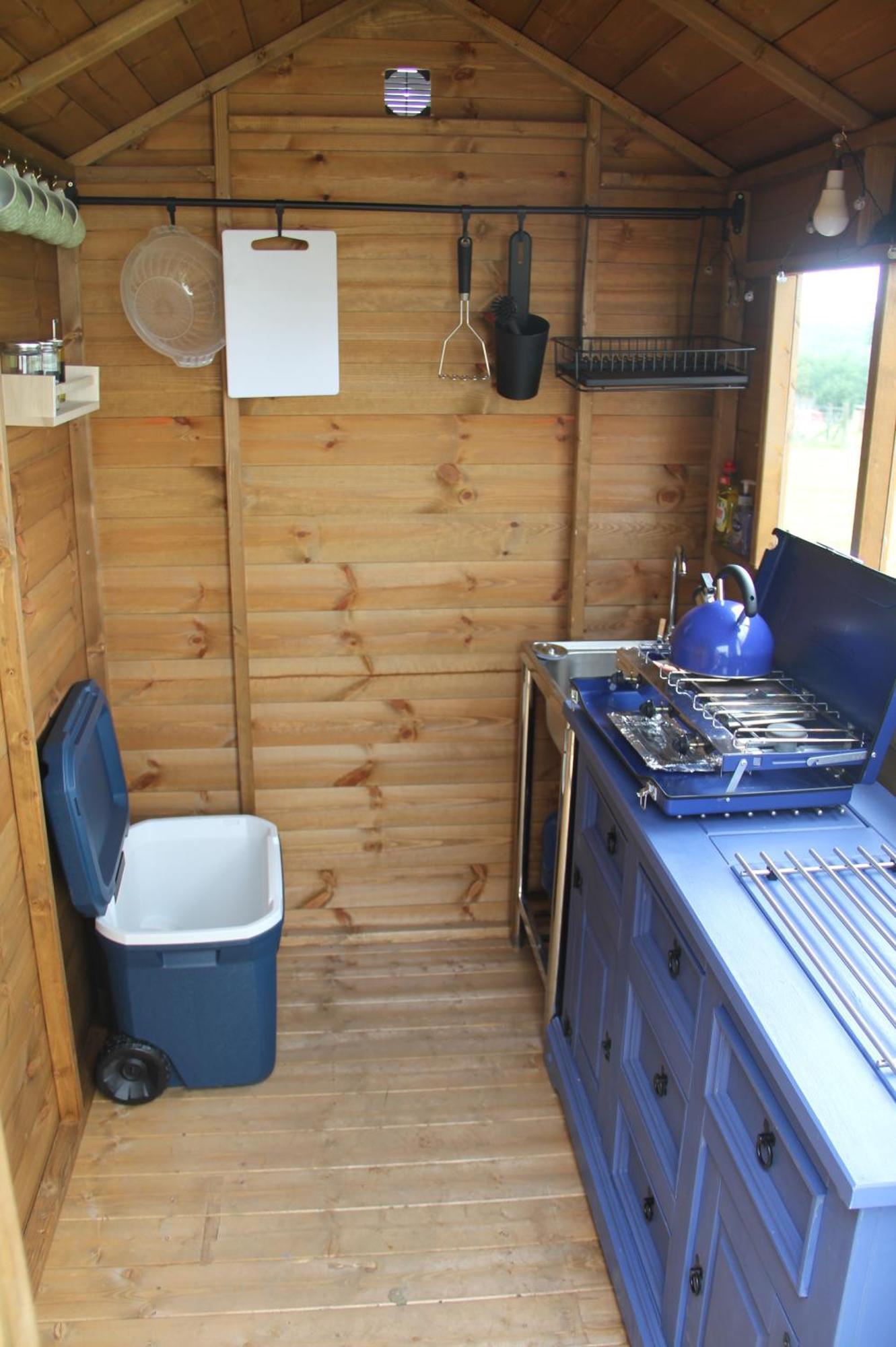 Tal-Y-Fan Farm 6M Stargazer Tent Bridgend  Eksteriør bilde